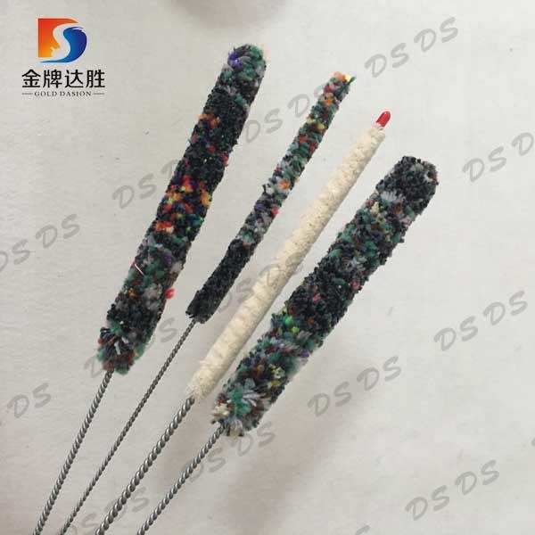Musical Instrument Cleaning Cotton Yarn Brush