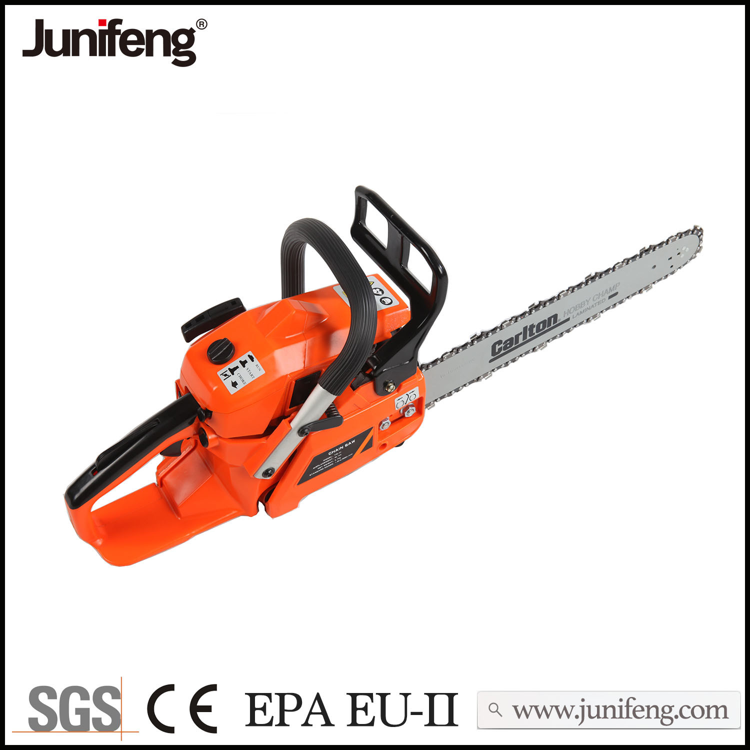 Petrol/Gas Power Type and Ce Certification Chainsaw