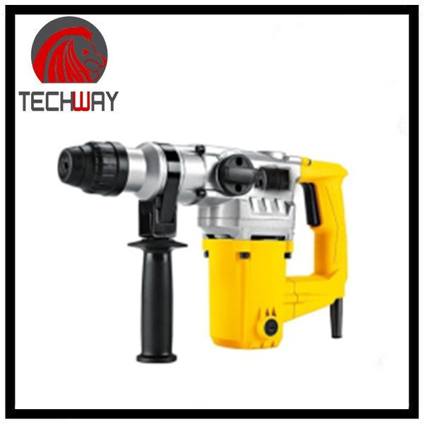 Max. 26mm/Concrete/ Wood/Metal 3 Functions Electric Rotary Hammer Drill