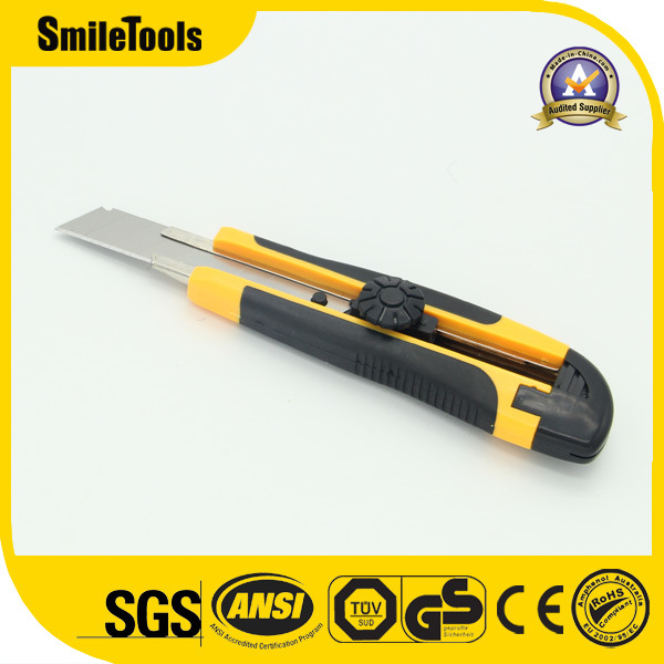 Easy Cut 18mm Utility Knife with Safety Cutter