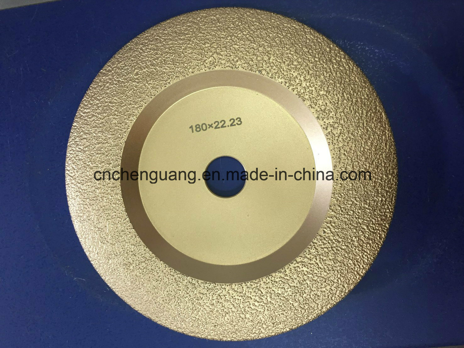 Diamond Cutting Disc Grinding Wheel Disc of 180 mm for Metal Cash Iron