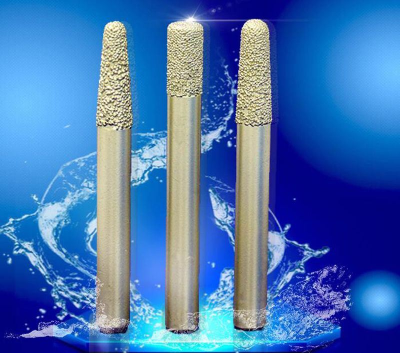 Chinese CNC Router Machines Diamond Stone Carving Engraving Tools Bits for Sale