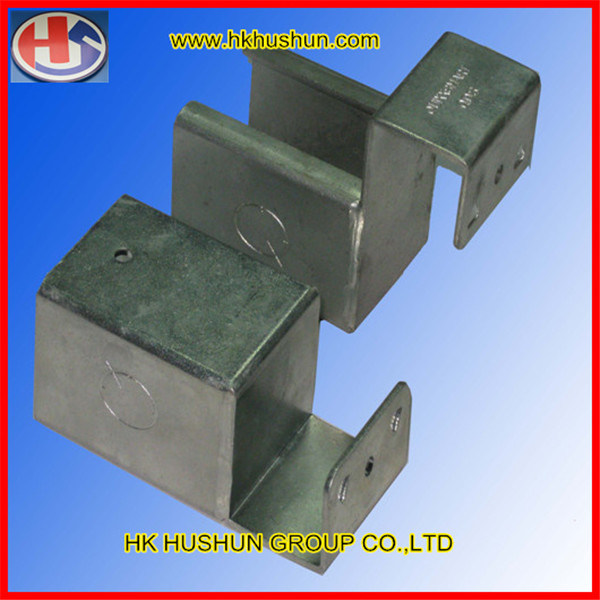 China Metal Stamping Parts, Metal Bracket (HS-MT-0002)
