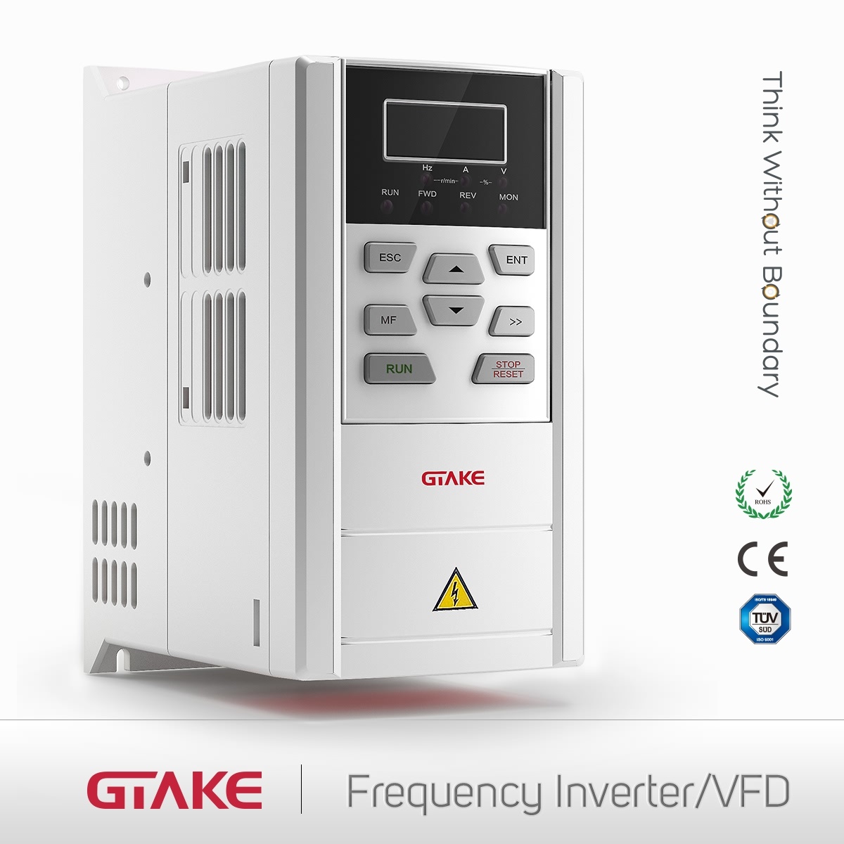 Strong Output Torque at Low Frequency VFD Drives for Grinding Machines