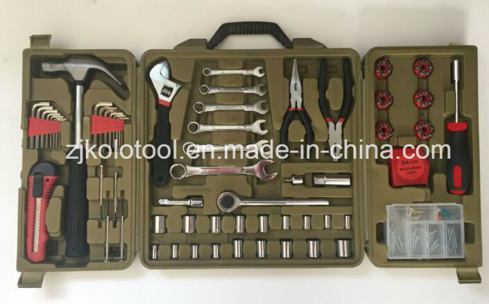 Factory 160PC Hand Tool Set with Spanner & Socket Set