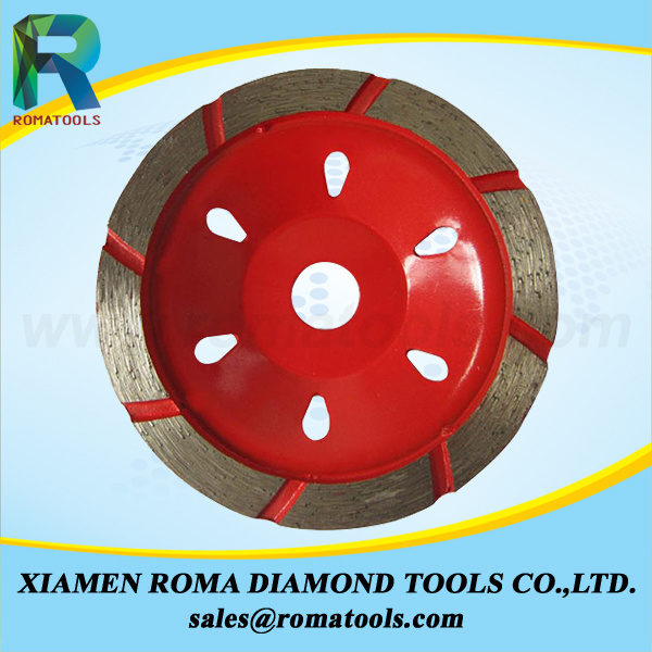 Romatools Diamond Grinding Discs in 250mm