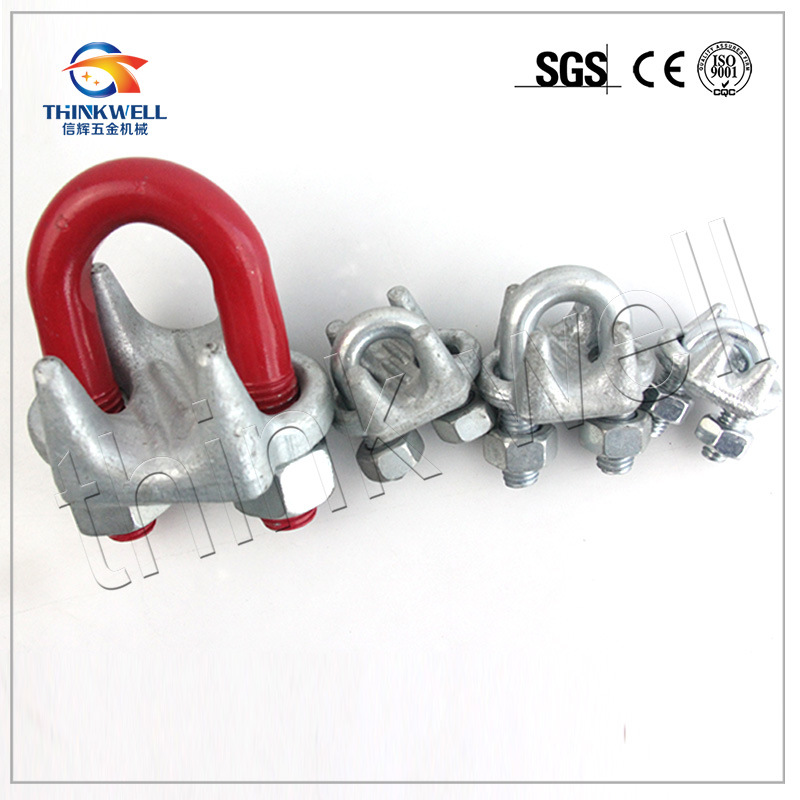 Galvanized Us Type G450 Drop Forged Wire Rope Clip
