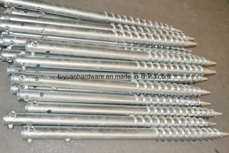 Krinner Type Construction and Building Used Ground Screw