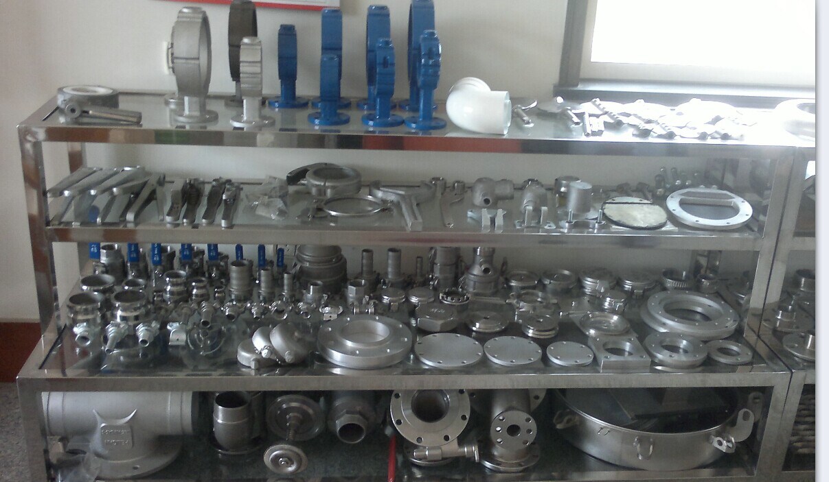 Stainess Steel Tank Car Hardware