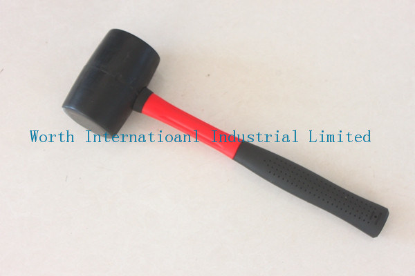 Rubber Mallet with Handle
