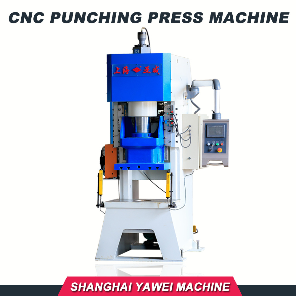 315ton CNC Hydraulic Power Press Hole Punching Machine (Y27y-315)