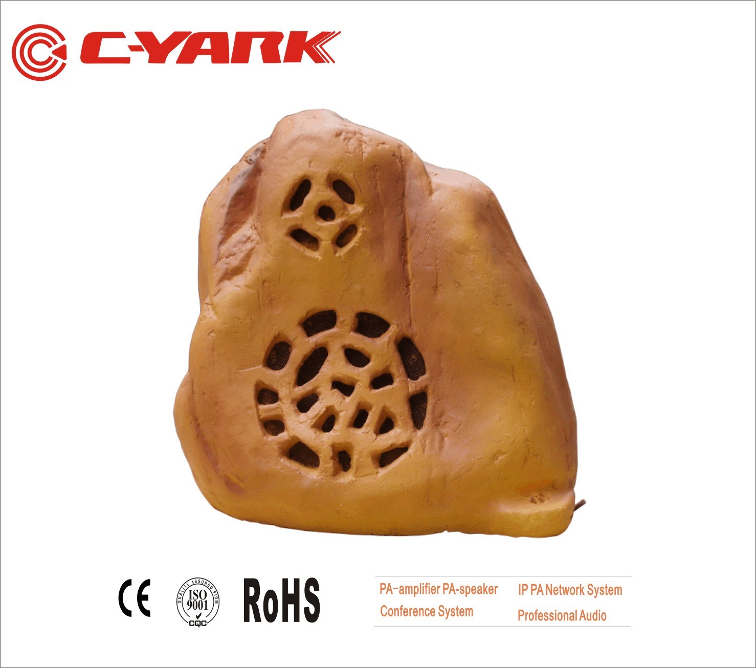 C-Yark China Customised High Quality Garden Stone Speaker