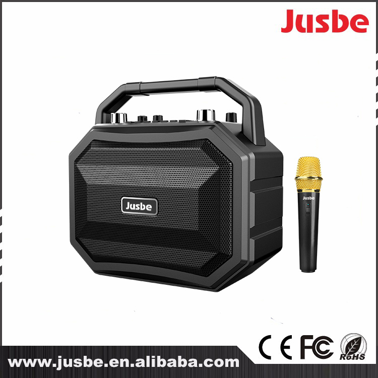 Karaoke Stereo Portable Wireless Bluetooth Speaker