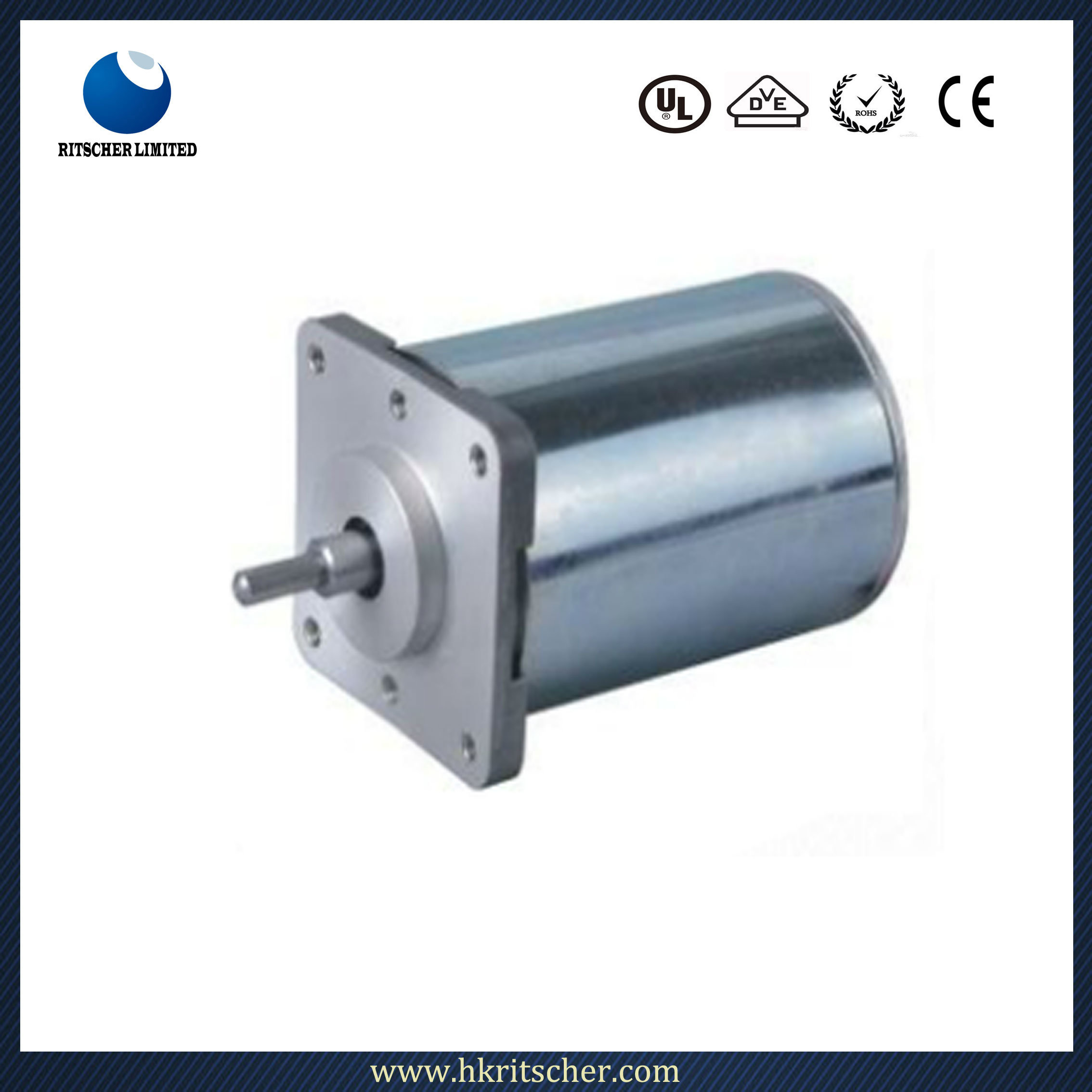 3000rpm Customized DC Brushed Electric Wrench Motor