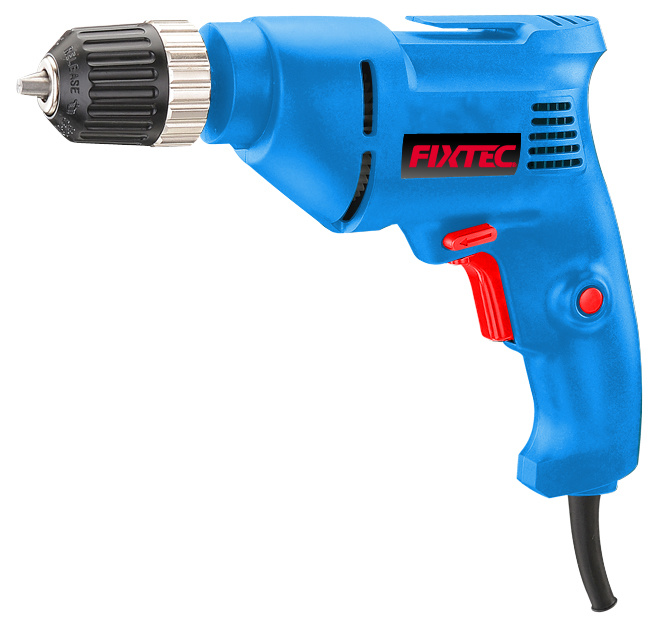 Fixtec Power Tool Hand Tool 400W 10mm Electric Drill