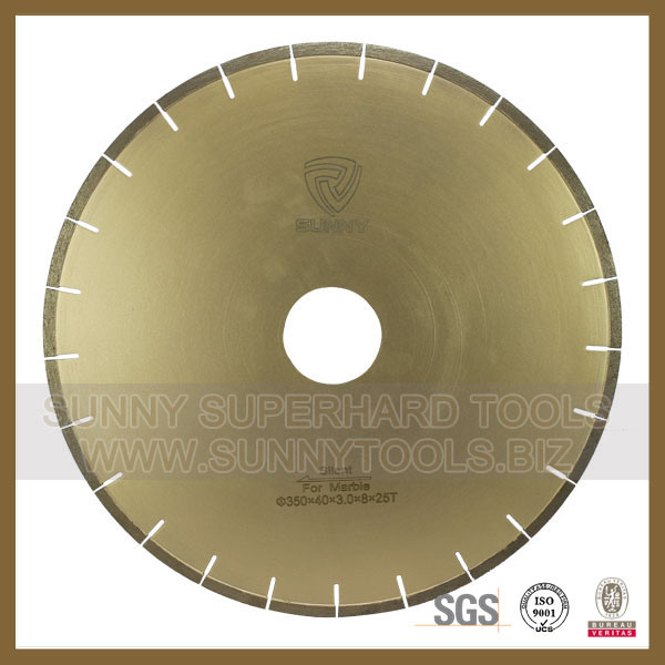 No Chipping Diamond Saw Blade for Marble Cutting (SY-SB-31)