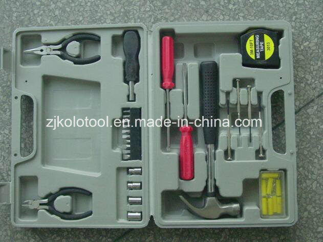 33PC Cheap Household Hand Tool Kit with Socket Bits Set