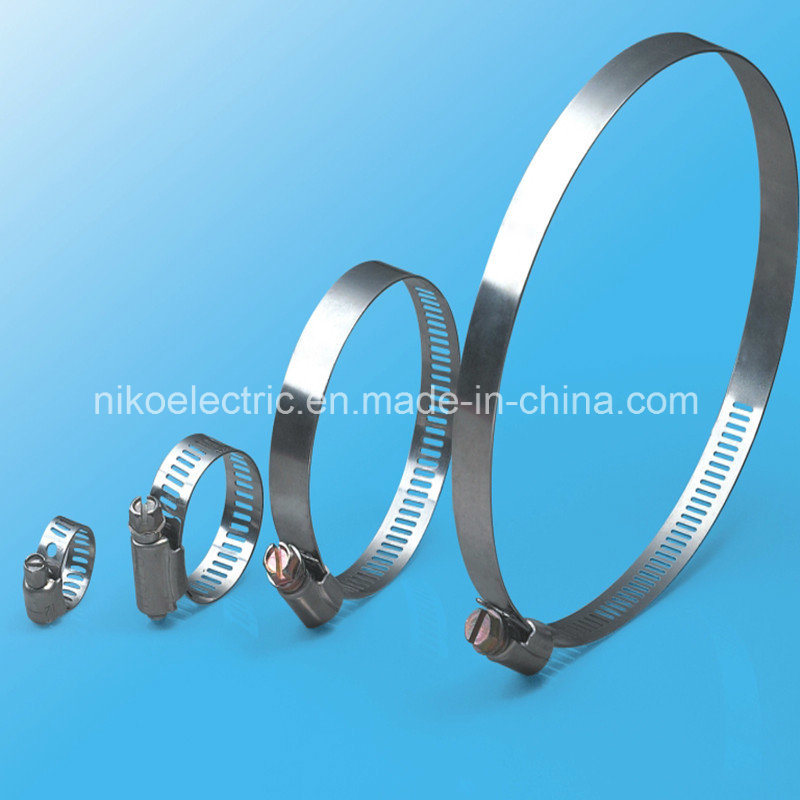 American Type Hose Clamp for Automobiles