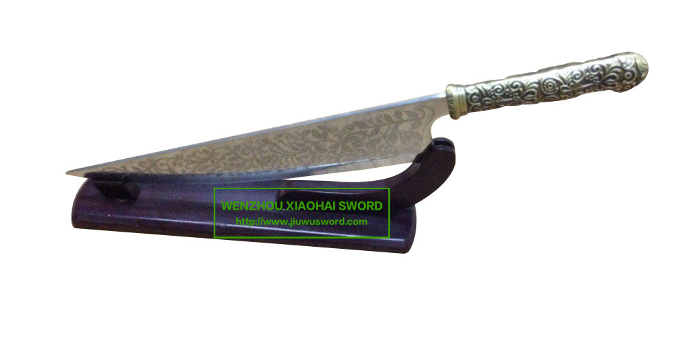 Fantasy Knife Decorative Knife with Stand 9512063