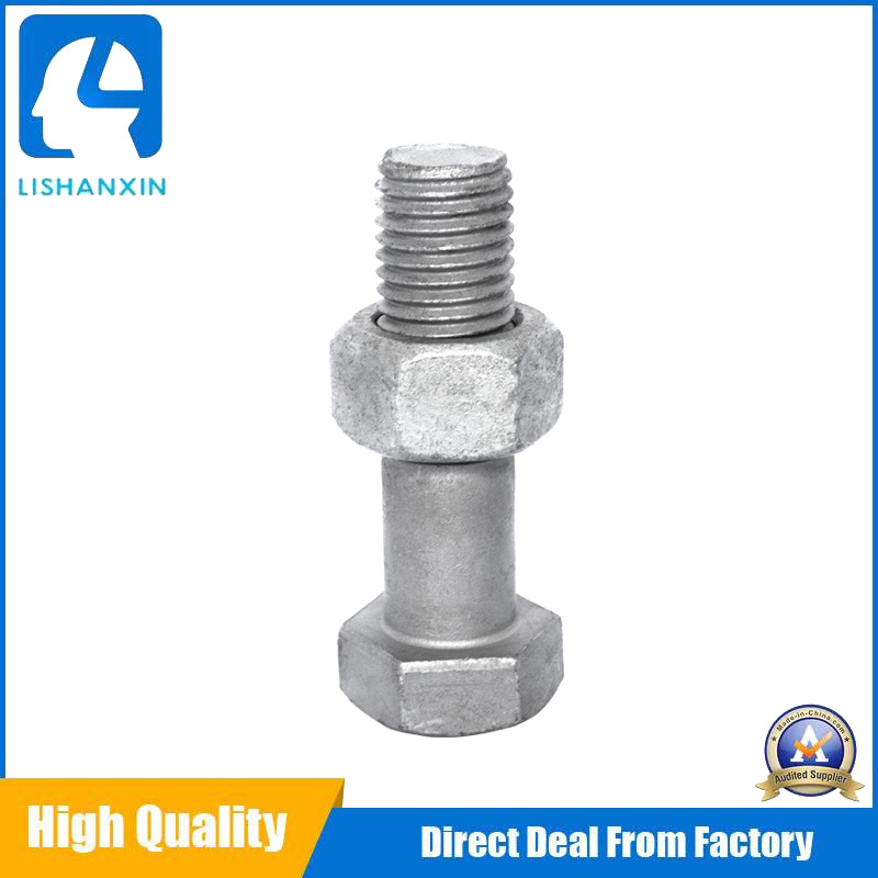 8.8grade Zinc Plated HDG DIN933/DIN934 Hex Bolts and Hex Nuts