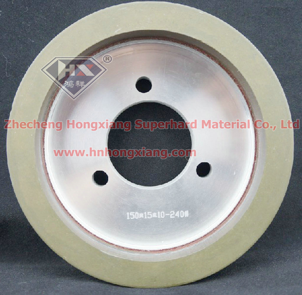 Resin Continuous Diamond Cup Grinding Wheel for Glass