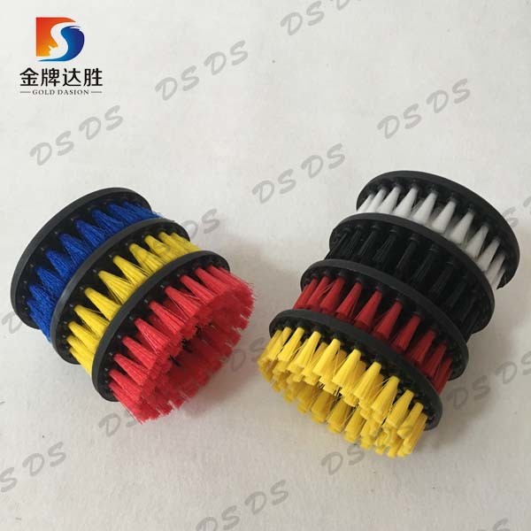 Leather Seats Cleaning 5 Inch Drill Brush