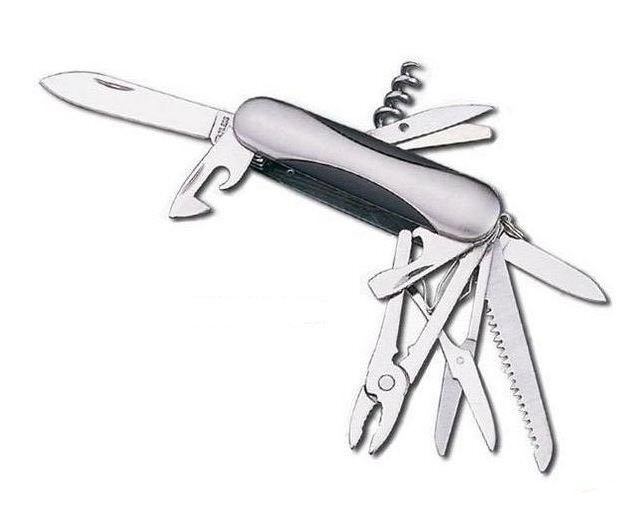 Fashion Gift Multifunction Knife with Aluminum Handle