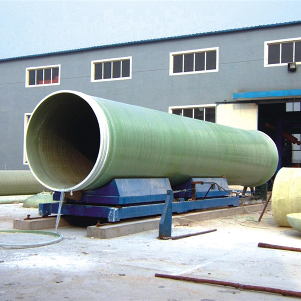 Light Weight Gre Pipe GRP Pipe Water Suppling Pipe