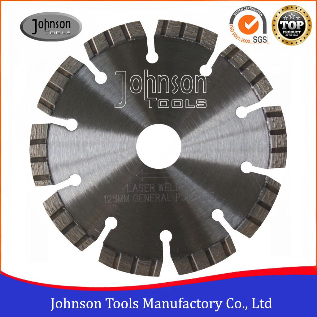 125mm Laser Turbo Saw Blade for General Purpose