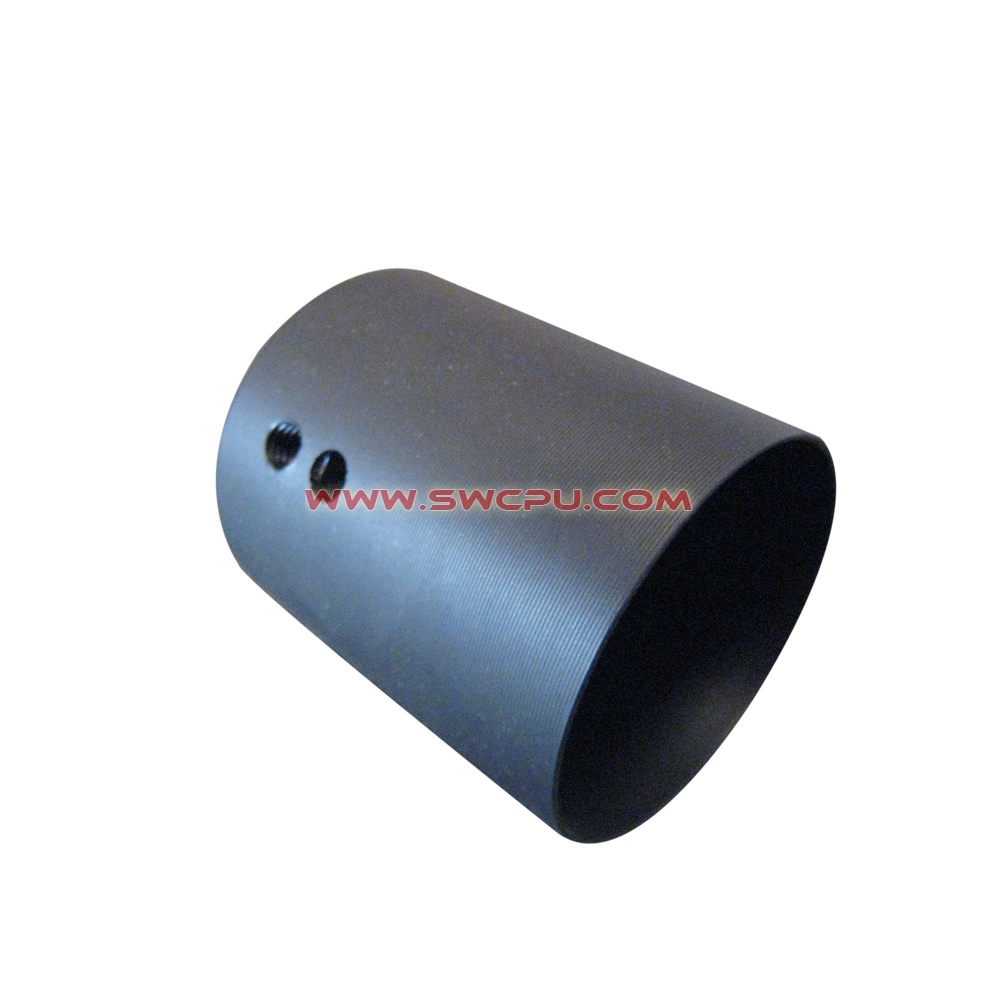 OEM Black Natural Rubber Threaded Pipe End Protective Bushing