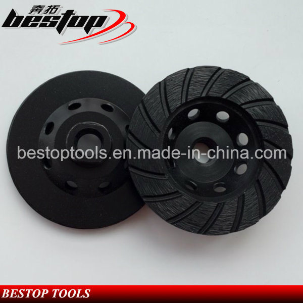 4 Inch Cup Wheel with 8/5-11 Threaded for American Market