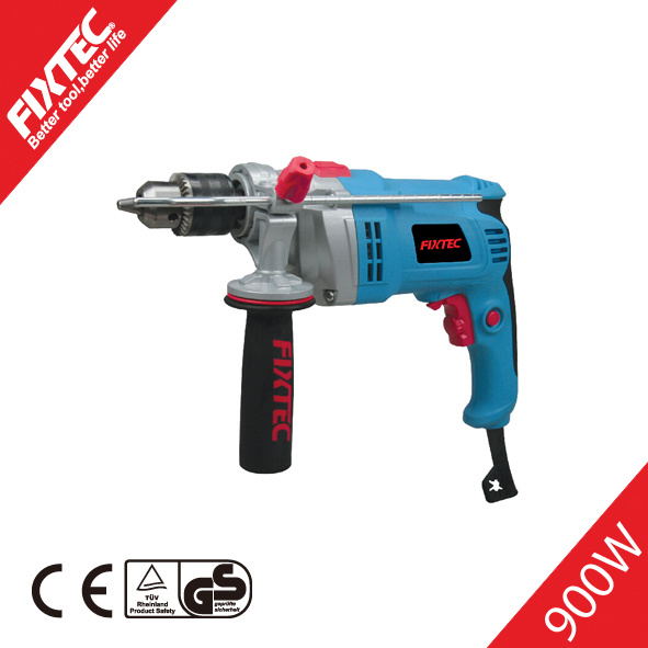Fixtec Power Tools Supplier Factory Direct 900W Impact Drill with Best Price