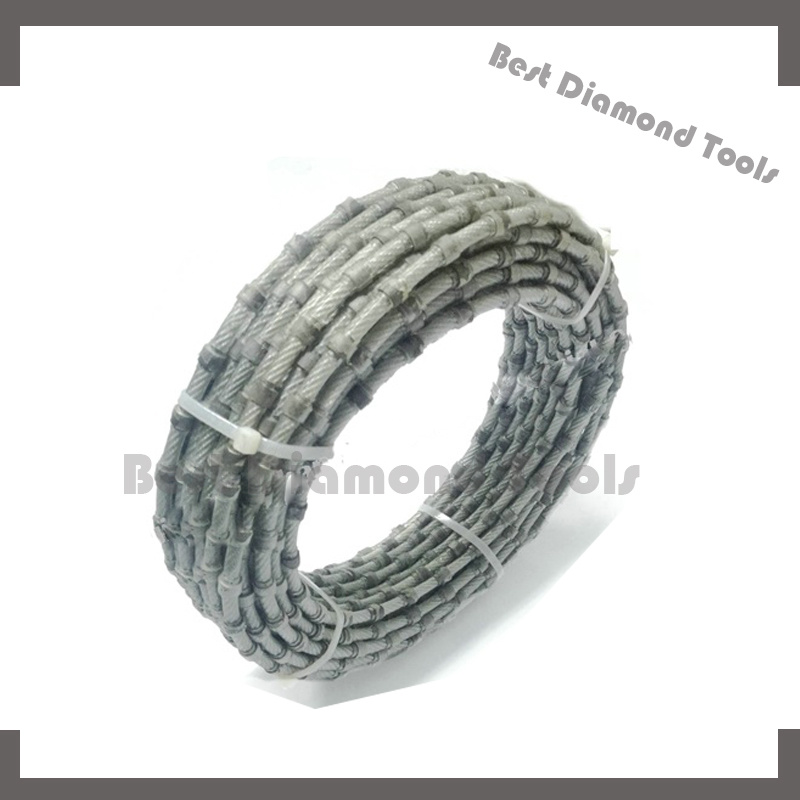 8.5 9.0 Closed Diamond Wire Saw for Stone Granite Marble Cutting