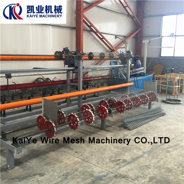 Full Automatic Chain Link Fence Machine (Direct Factory)