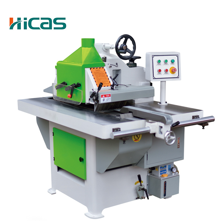 Electric Gang Wood Ripping Saw with Infrared Alignment Device