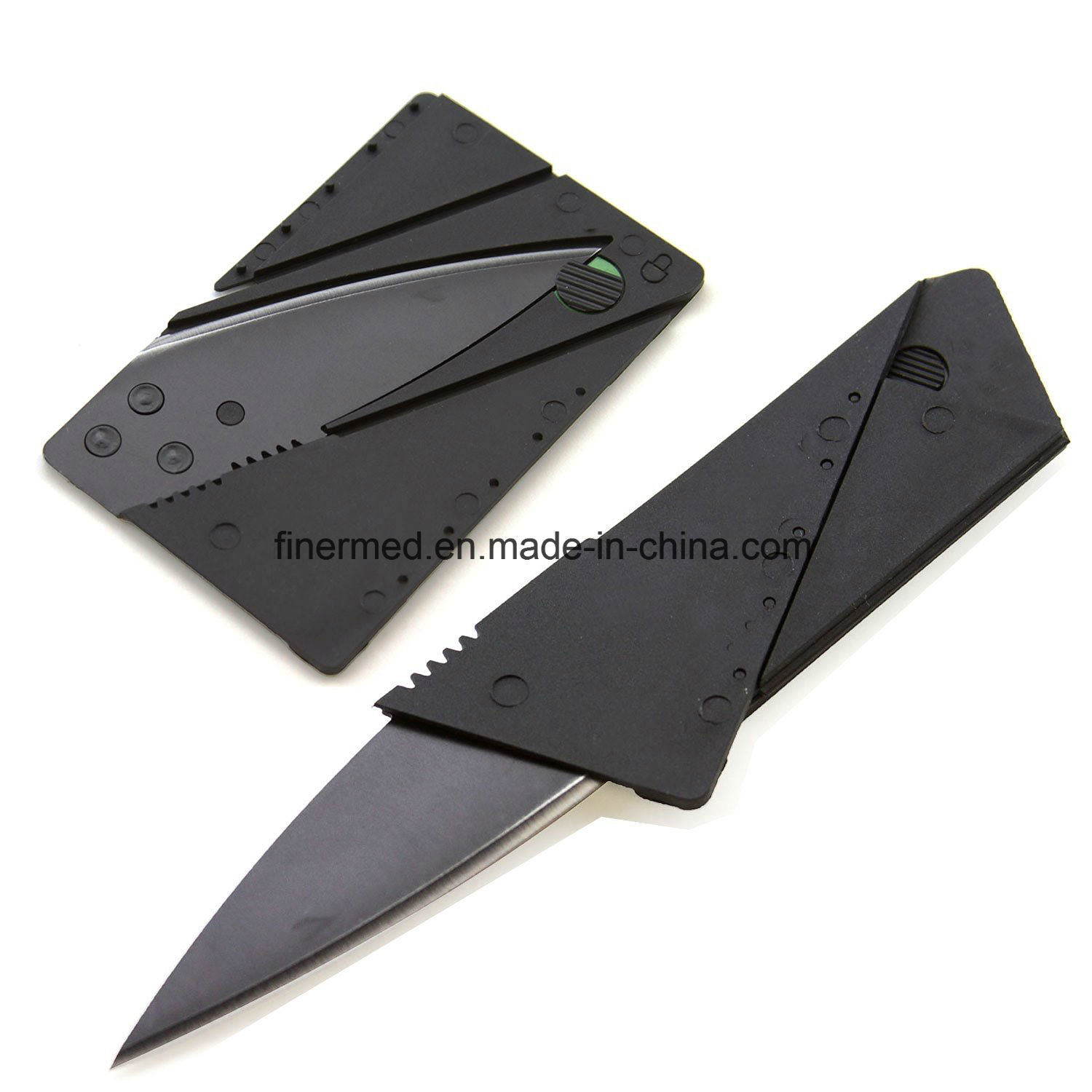 Mini Folding Cardsharp Credit Card Knife