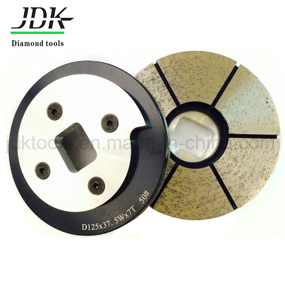 High Quality Metal Bond Diamond Charming Wheel for Stones Grinding Tools