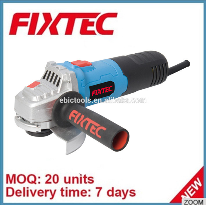 Fixtec Hardware Tool Electric Grinder Tool 900W 115mm Portable Angle Grinder