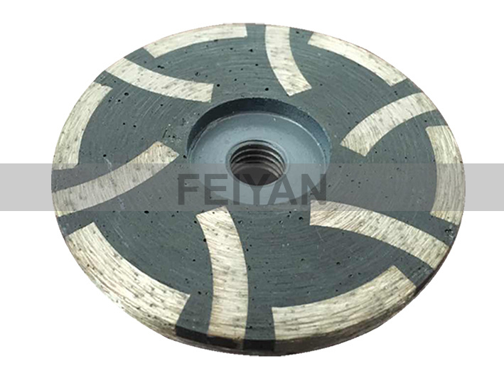 Resin Filled Cup Wheel for Stone Polishing
