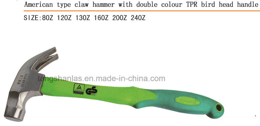 Hammer American Type Claw Hammer with Good Quality