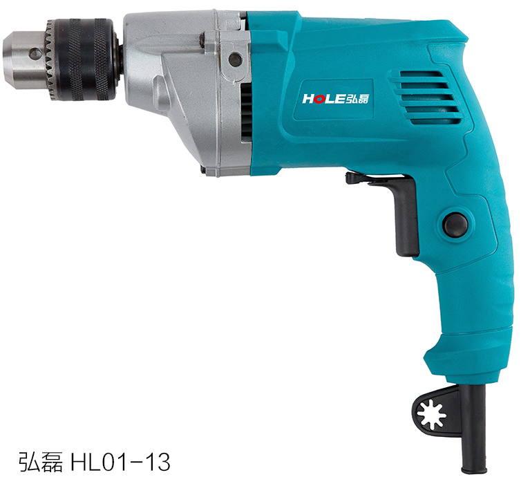 13mm Power Tool Hand Tool Professional Electric Drill (HL01-13)