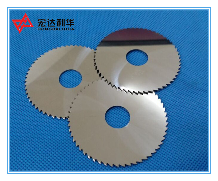 Solid Carbide Cutter Circular Saw Blade for Metal Cutting