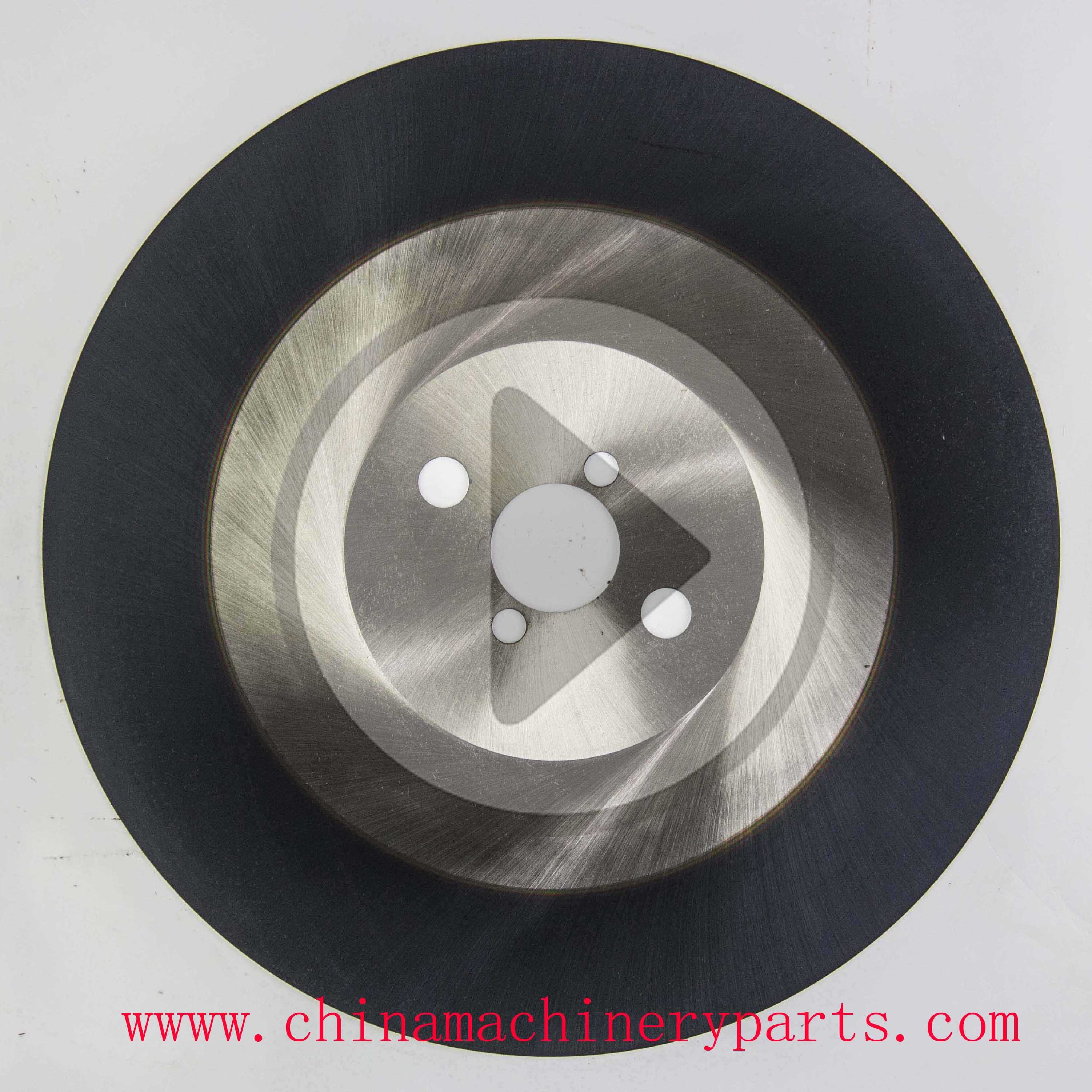 Kanzo Cutting Stainless Steel and Steel Pipe of M2 M42 M35 Dm05 HSS Circular Saw Blade