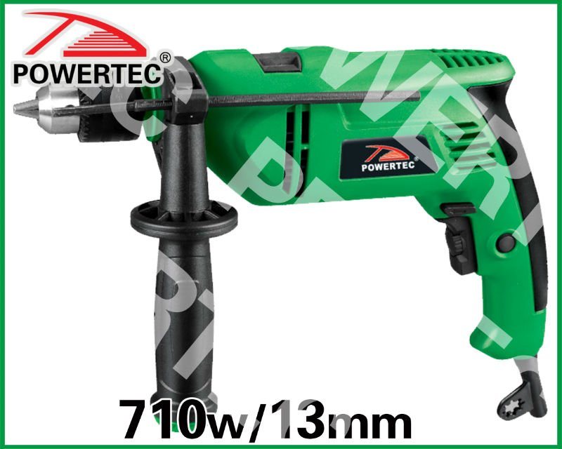 710W 13mm Electric Impact Drill (PT82182)