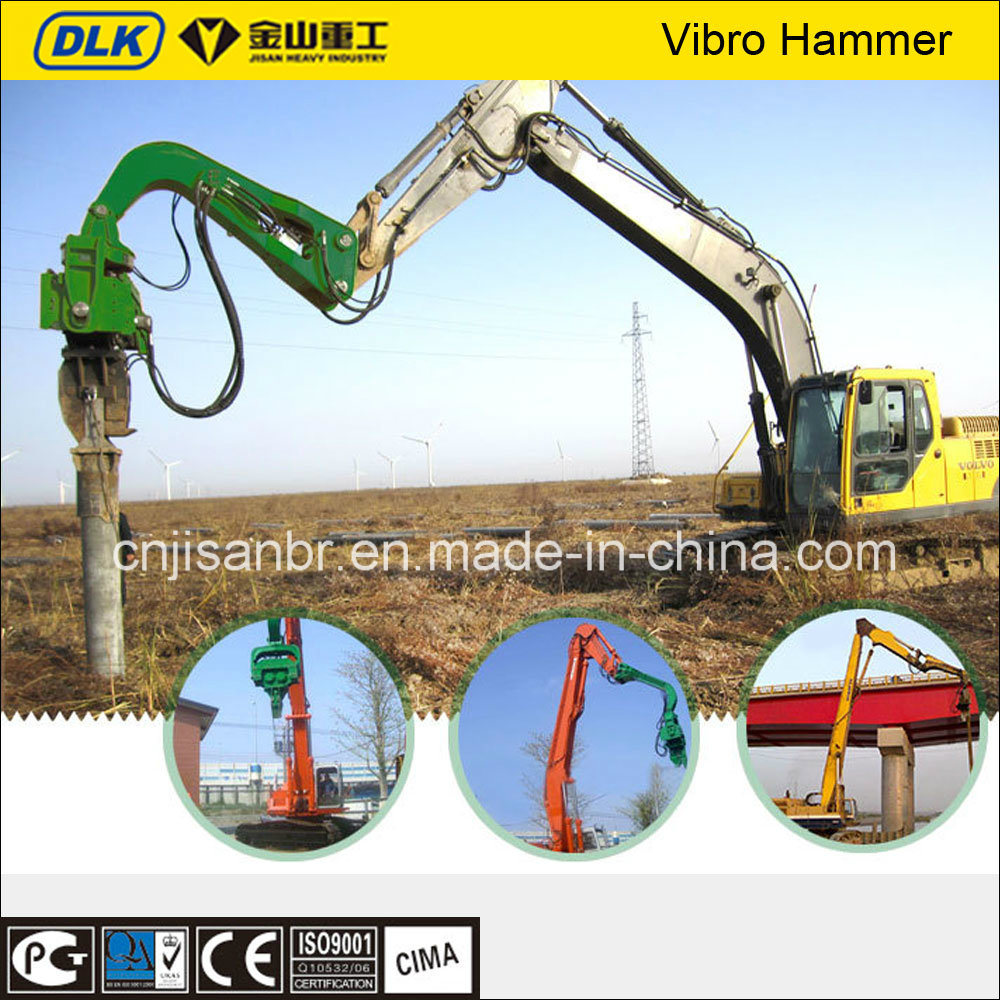 Hydraulic Vibrator Hammer for Construction Foundation