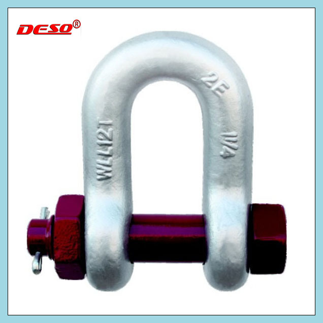Rigging Hardware G2150 Bolt Type Chain Shackle