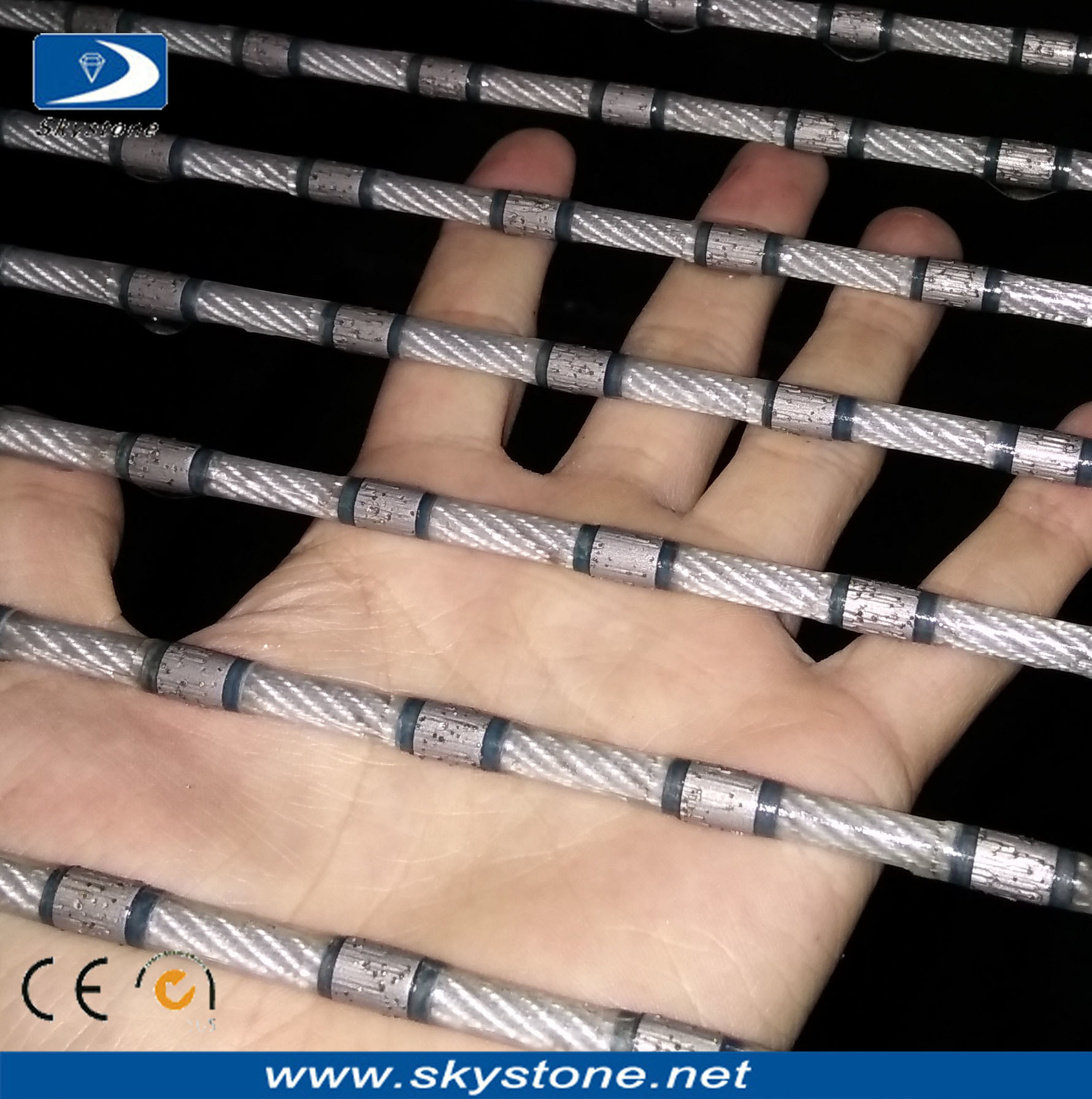High Quality Multi-Wire Saw for Stone Cutting, Granite and Marble