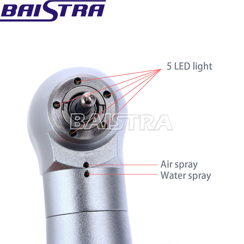Top Selling E-Generator Fiber 5 Ring LED Shadow Free Handpiece