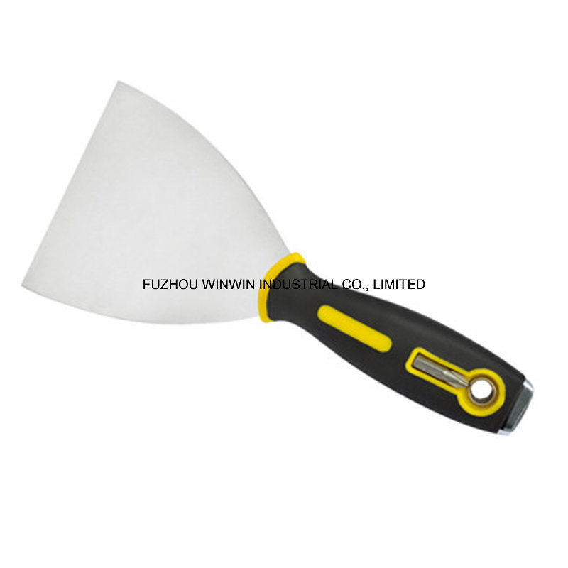 High Quality Scraper Putty Knife with Screwdriver Bit (WW-SL086)