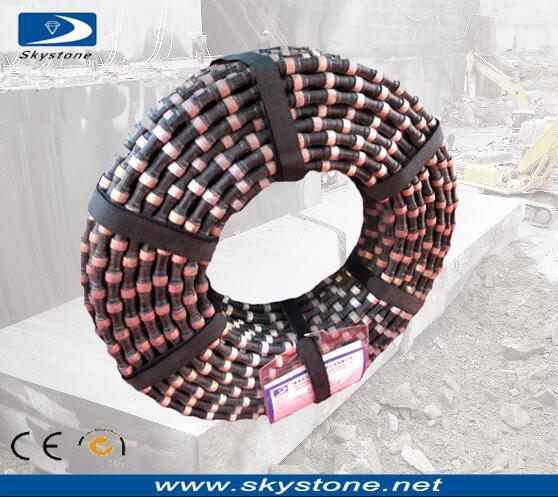 Duable Diamond Wire Saw for Marble Quarry